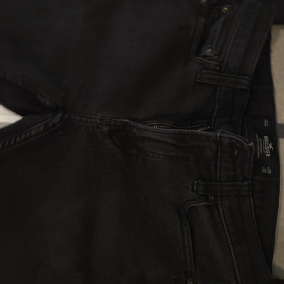 hollister slim straight jeans W29 L32 Very Nice Quality! - Picture 3 of 7